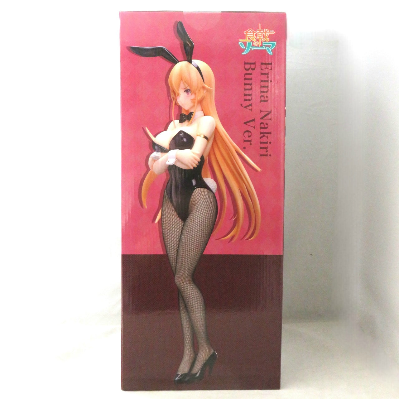 B-STYLE Food Wars! Shokugeki no Soma Erina Nakiri Bunny Ver. 1/4 Complete Figure, Action & Toy Figures, animota