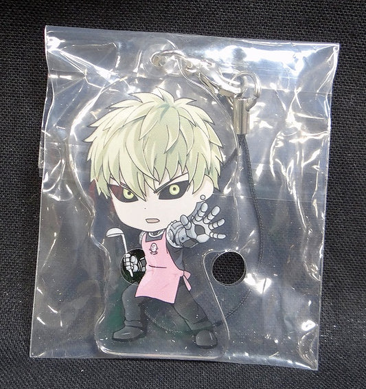 Ichiban Kuji Wanpanman (One Punch Man) [Prize H] Acrylic Strap - Genus (Secret)