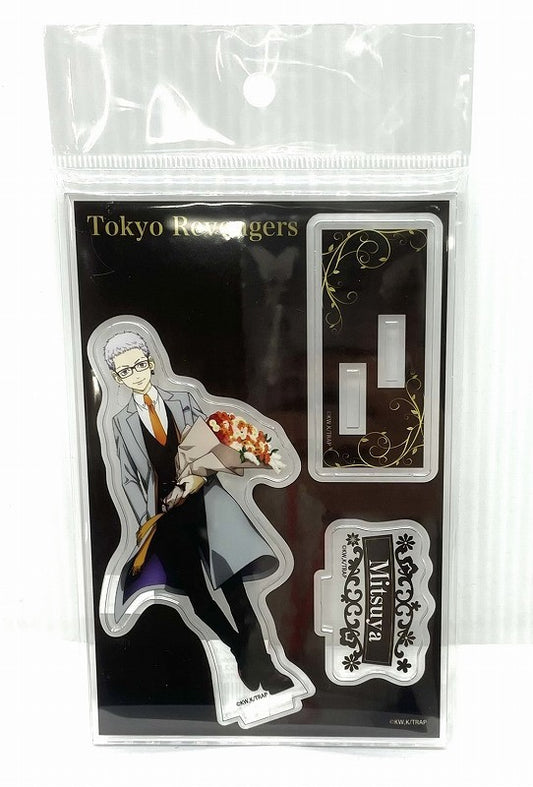 Tokyo Revengers Suit style Acrylic Stand Jr. Takashi Mitsuya