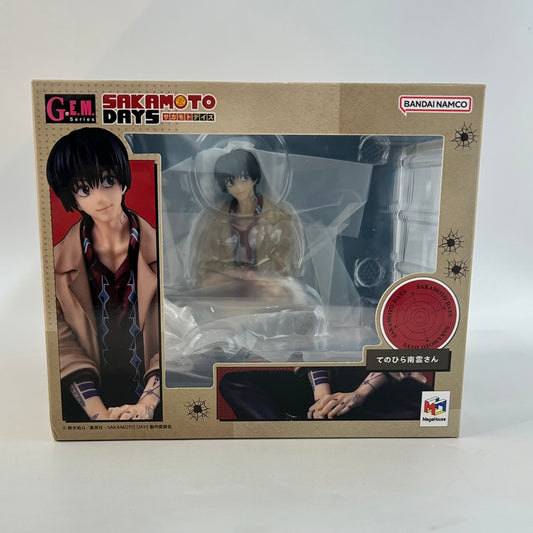 G.E.M. Series SAKAMOTO DAYS Palm Size Nagumo-san Complete Figure, Action & Toy Figures, animota