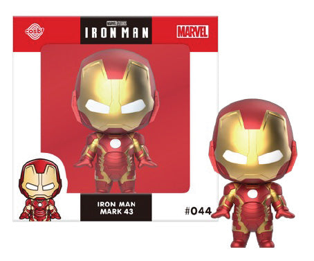 Cosbi Marvel Collection #044 Iron Man Mark 43 "Iron Man" | animota
