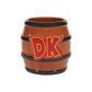 Donkey Kong Barrel-Shaped Accessory Holder [Ichiban-Kuji Prize C]