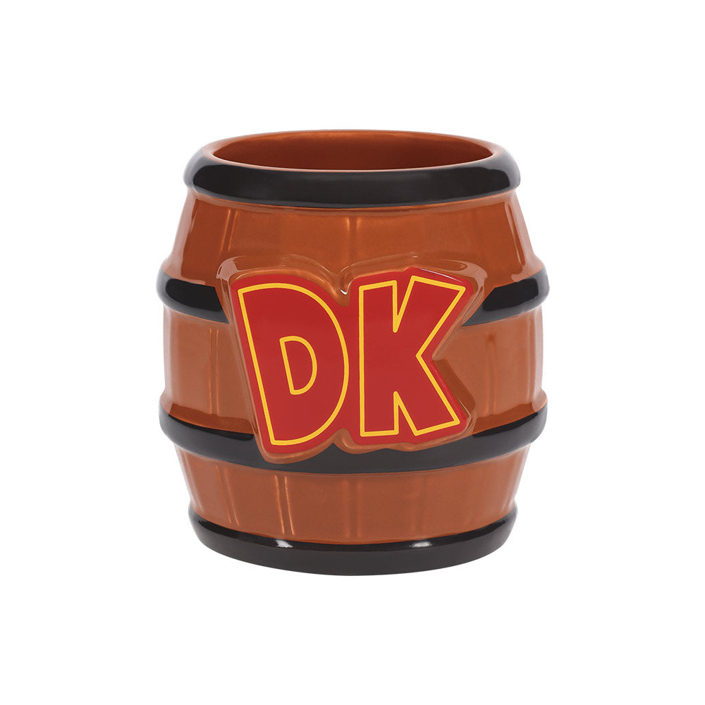 Donkey Kong Barrel-Shaped Accessory Holder [Ichiban-Kuji Prize C]