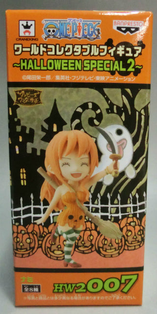 OnePiece World Collectable Figure Halloween Special vol.2 HW2007 - Nami, animota
