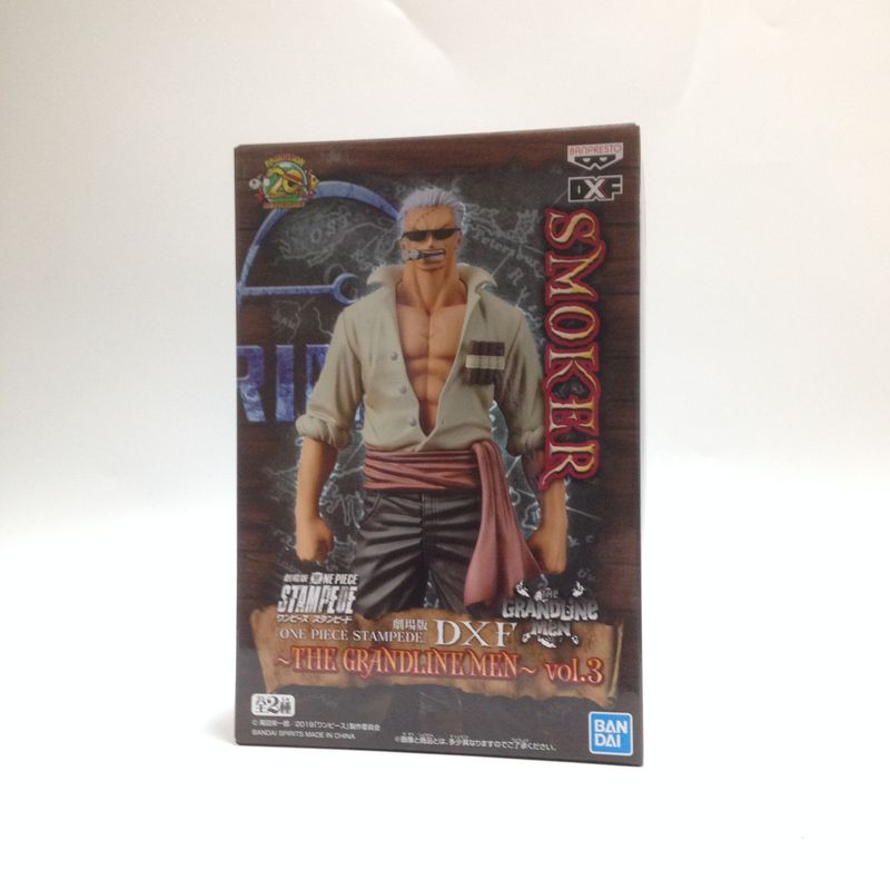 DXF LOS HOMBRES DE GRANDLINE Vol.3 Película Smoker One Piece Stampede