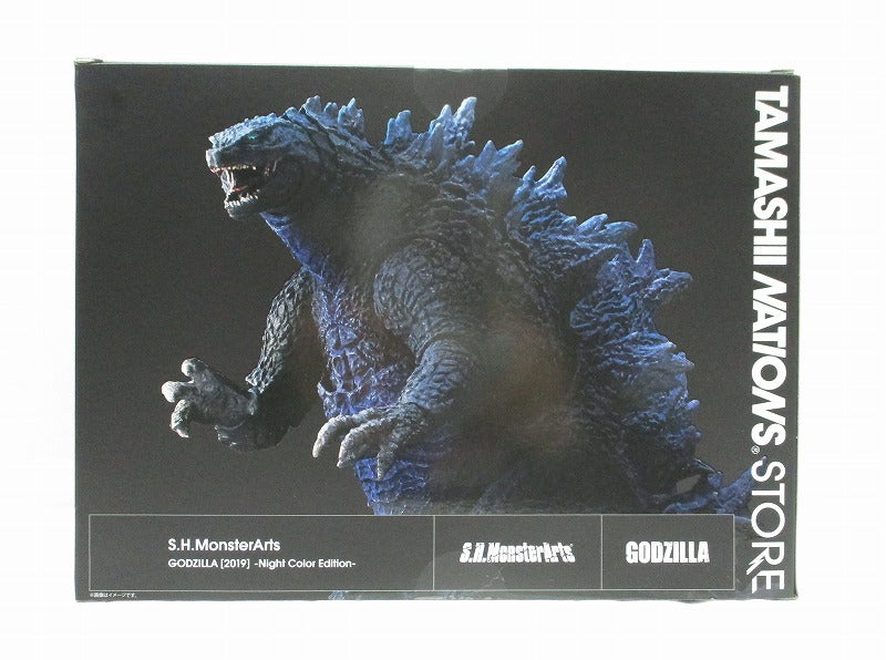 S.H.MonsterArts Godzilla (2019) Night Color Edition