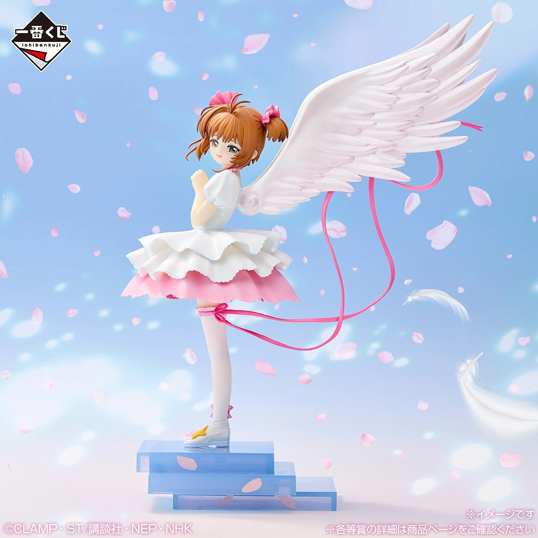 Cardcaptor Sakura Clear Card Arc -Charmful collection- Sakura Kinomoto Figure - Sakura Card Arc - Last One Ver. [Ichiban-Kuji Prize Last One]