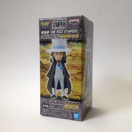 OnePiece World Collectable Figure ONE PIECE STAMPEDE -SPECIAL- Vol.1 Rob Lucci