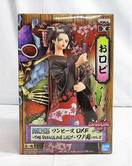 Banpresto One Piece DXF -La dama de Grandline- Wa no Kuni Vol.1 Robi