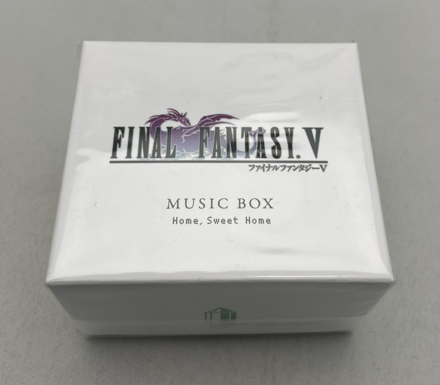 Caja de música de Final Fantasy V <distant homeland></distant>