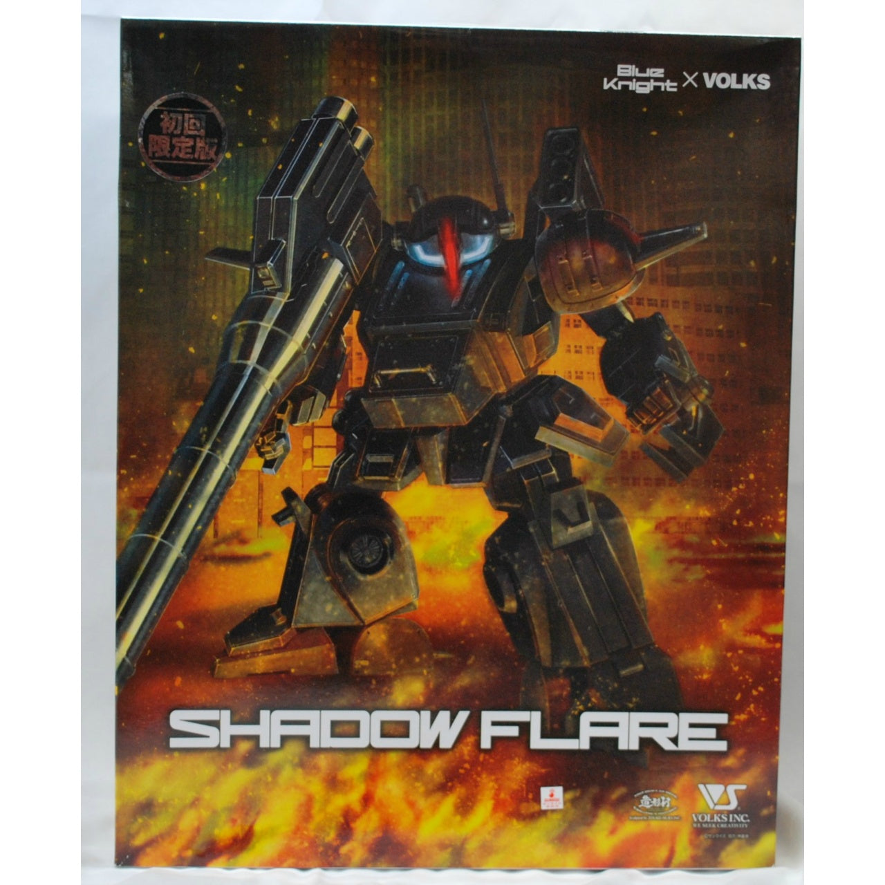 BlueKnight × VOLKS 1/24 Shadow Flare First Limited Edition