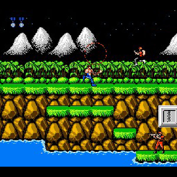 魂斗羅 FC image 3