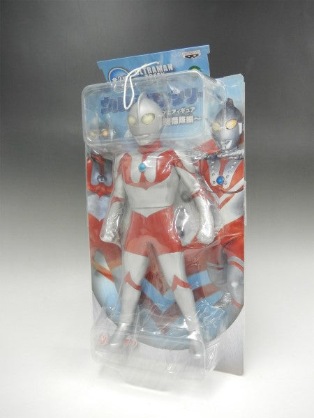 Figura de vinilo blando de tamaño grande de la serie Ultraman de Banpresto [Space Security Corp] - Ultraman