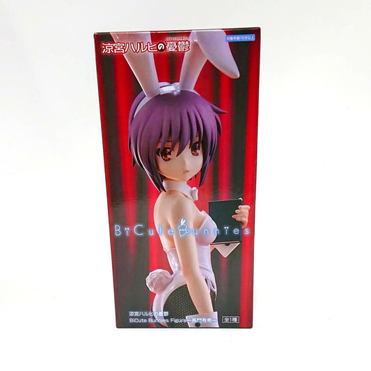 FuRyu [The Melancholy of Haruhi Suzumiya] BiCute Bunnies Figure Yuki Nagato