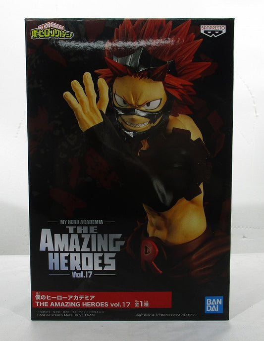 My Hero Academia LOS HÉROES INCREÍBLES vol.17 Eijiro Kirishima