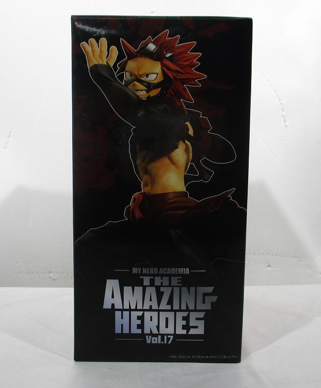 My Hero Academia LOS HÉROES INCREÍBLES vol.17 Eijiro Kirishima