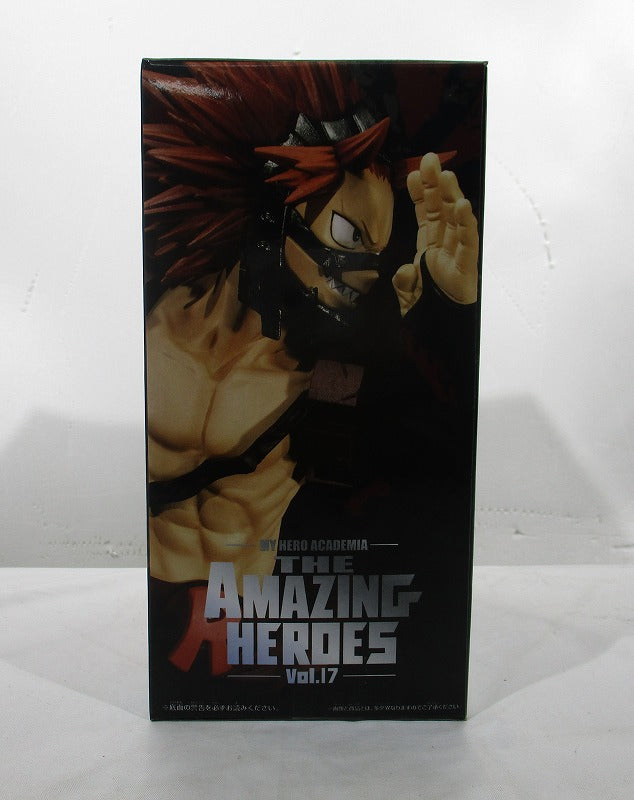 My Hero Academia LOS HÉROES INCREÍBLES vol.17 Eijiro Kirishima