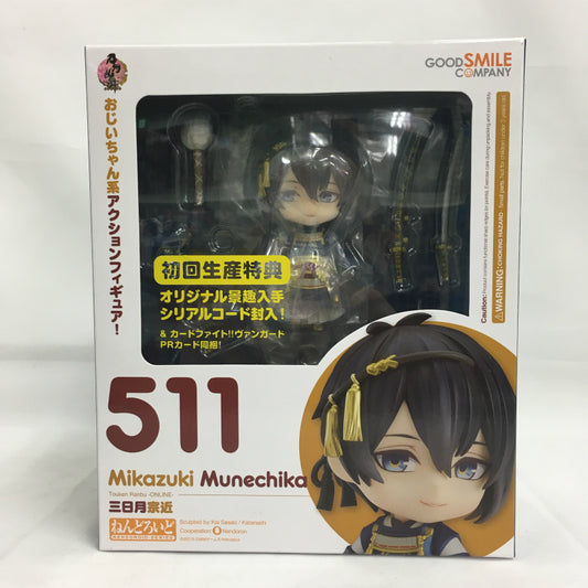 Nendoroid No.511 Munechika Mikazuki First Release Edition