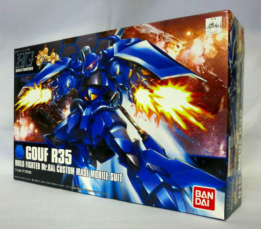 Build Fighter Series HG 1/144 Gouf R35, Action & Toy Figures, animota