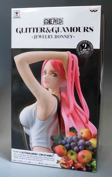 GLITTER and GLAMOURS ONE PIECE JEWELRY.BONNEY (White), Action & Toy Figures, animota