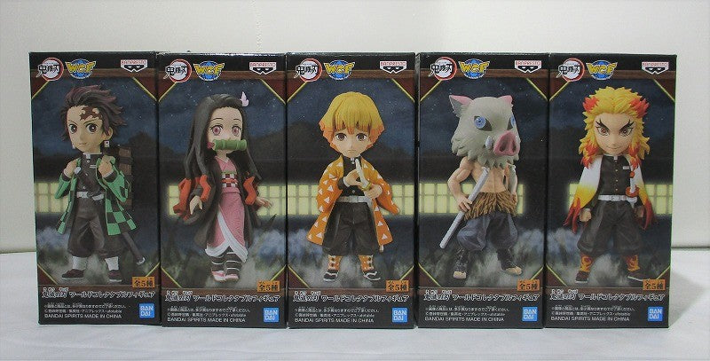 Demon Slayer World Sammelfiguren 5er Set