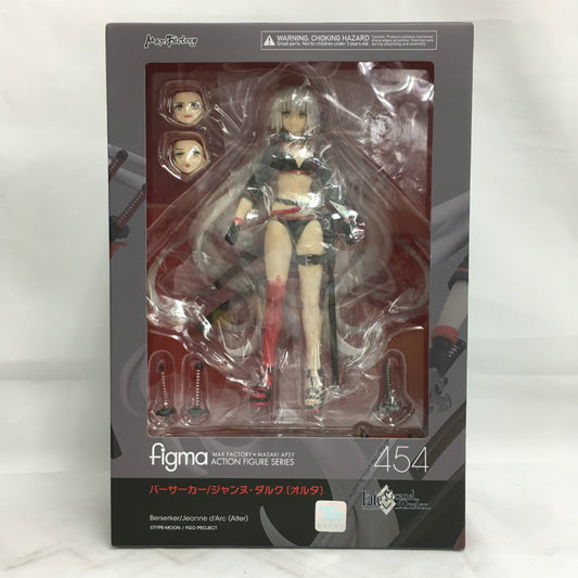 Figma 454 Berserker/Jeanne d'Arc (Alter) (Fate/Grand Order)