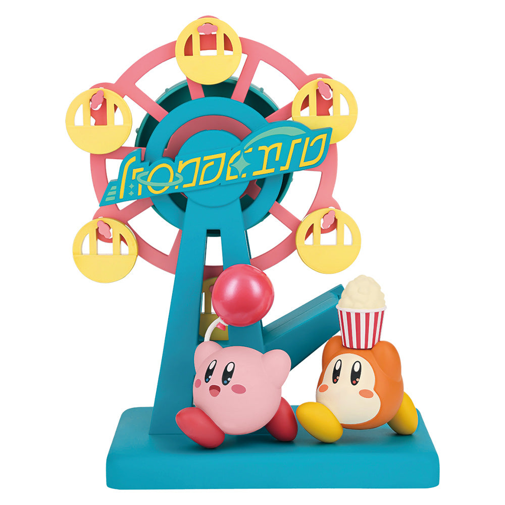 Kirby of the Stars WELCOME TO THE NEW PARK! - Spinning Ferris Wheel Tape Cutter [Ichiban-Kuji Prize A]