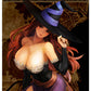 Dragon's Crown - Sorceress Wall Scroll, Decorative Tapestries, animota