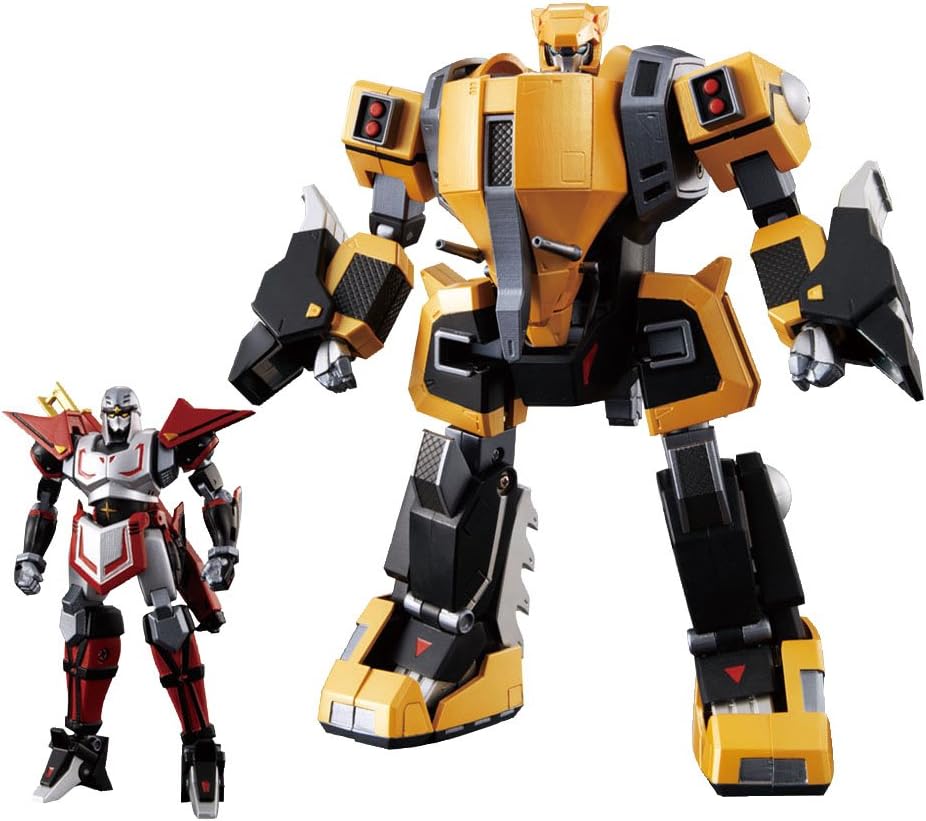Soul of Chogokin GX-54 Tobikage and Kurojishi
