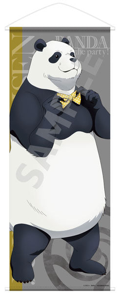 Jujutsu Kaisen Life-size Wall Scroll Panda Party ver., Decorative Tapestries, animota