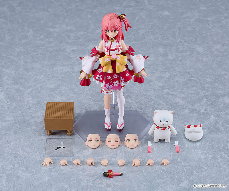 [Limited Sales] figma Hololive Production Sakura Miko