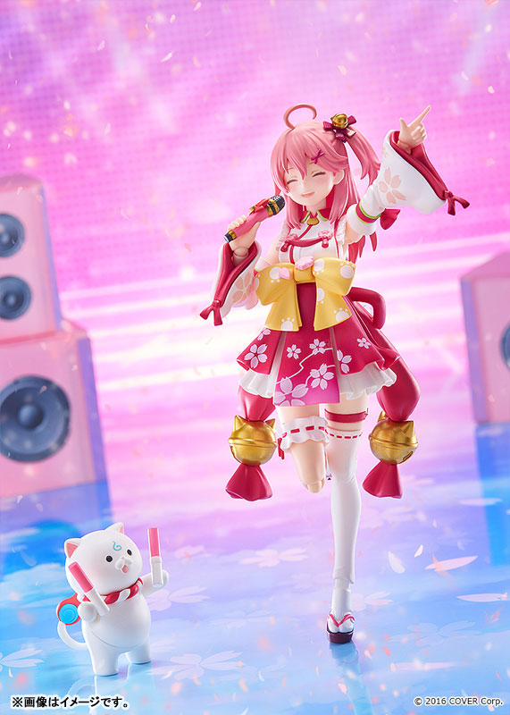 [Limited Sales] figma Hololive Production Sakura Miko