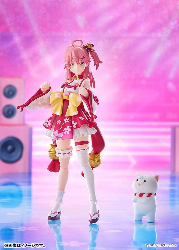 [Limited Sales] figma Hololive Production Sakura Miko