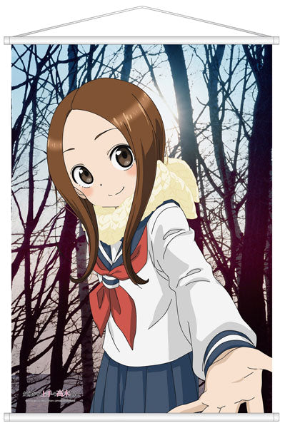 Karakai Jouzu no Takagi-san - Wall Scroll, Decorative Tapestries, animota