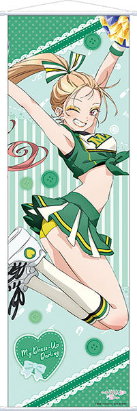 My Dress-Up Darling Big Wall Scroll Cheer Girl New Illustration, Decorative Tapestries, animota