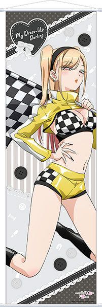My Dress-Up Darling Big Wall Scroll Race Queen New Illustration, Decorative Tapestries, animota