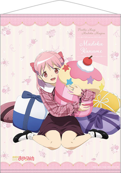 Puella Magi Madoka Magica Big Wall Scroll Madoka