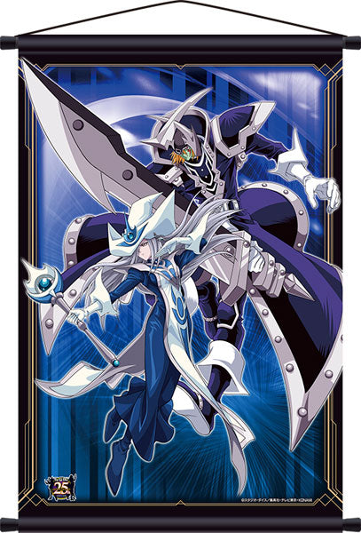 Yu-Gi-Oh! Duel Monsters Wall Scroll Silent Swordsman & Silent Magician