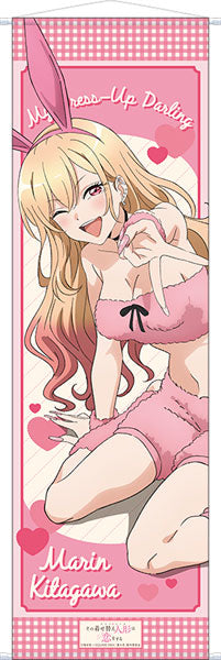 My Dress-Up Darling New Illustration Big Wall Scroll MofuMofu Autumn Marin Kitagawa, Decorative Tapestries, animota