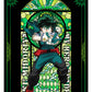 My Hero Academia Stained Glass-style Wall Scroll Izuku Midoriya, Decorative Tapestries, animota