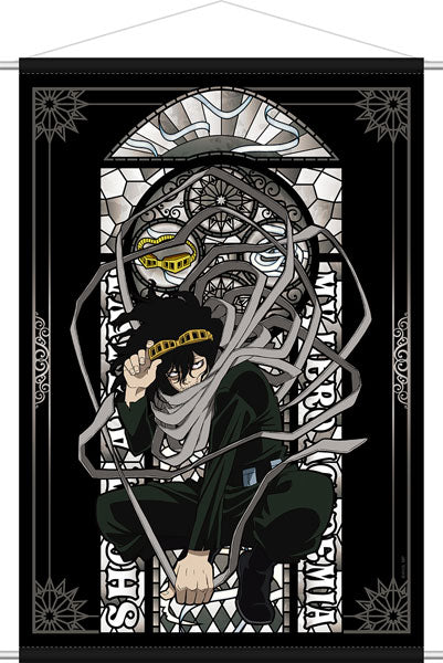 My Hero Academia Stained Glass-style Wall Scroll Shota Aizawa, Decorative Tapestries, animota