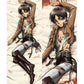 Attack on Titan Hugging Pillow Cover A: Eren, Pillowcases & Shams, animota