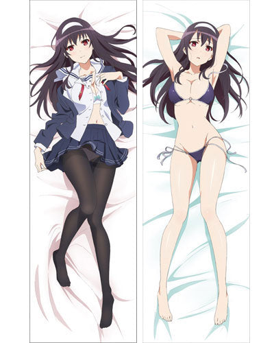 Saekano: How to Raise a Boring Girlfriend Flat - Hugging Pillow Cover (2way Tricot): Utaha Kasumigaoka, Pillowcases & Shams, animota