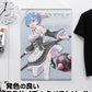 Re:ZERO -Starting Life in Another World- Rem B2 Wall Scroll, Decorative Tapestries, animota