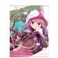 TV Anime "Puella Magi Madoka Magica Side Story Magia Record" Iroha Tamaki 100cm Wall Scroll