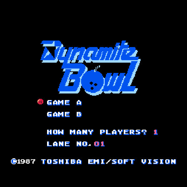 ダイナマイトボウル FC image 2