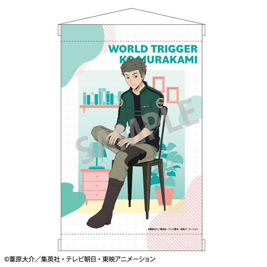 World Trigger A4 Wall Scroll Kou Murakami / Chair