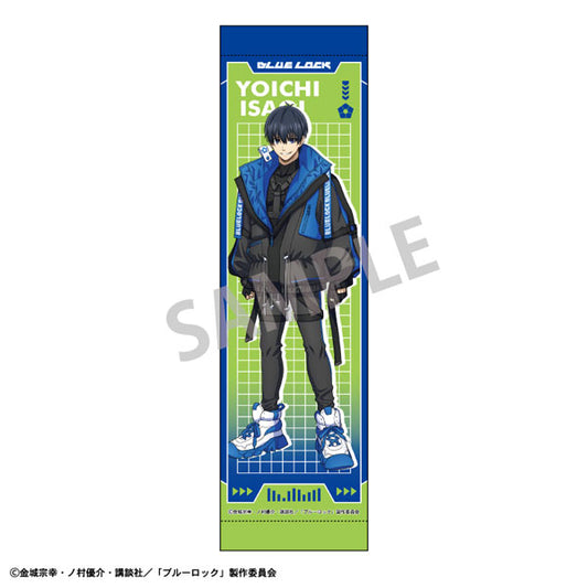 Bluelock Mini Wall Scroll Yoichi Isagi Cyberpunk