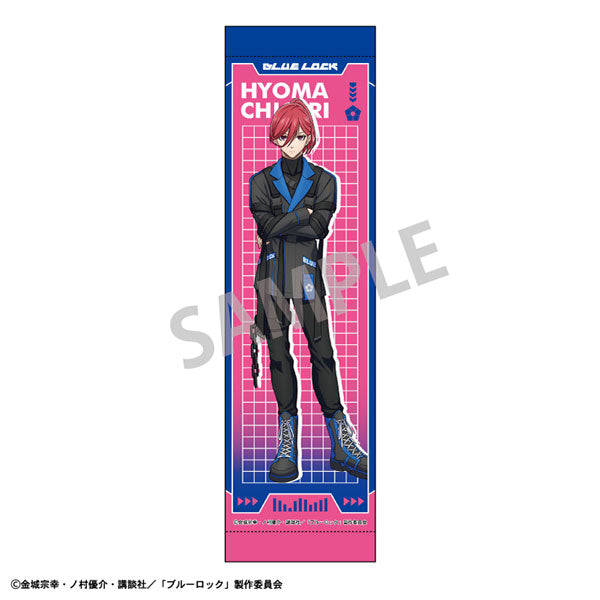 Bluelock Mini Wall Scroll Hyouma Chigiri Cyberpunk