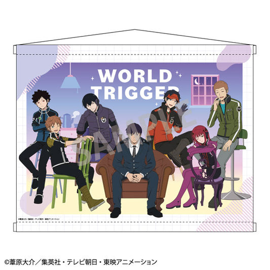 World Trigger B2 Wall Scroll Chair 2